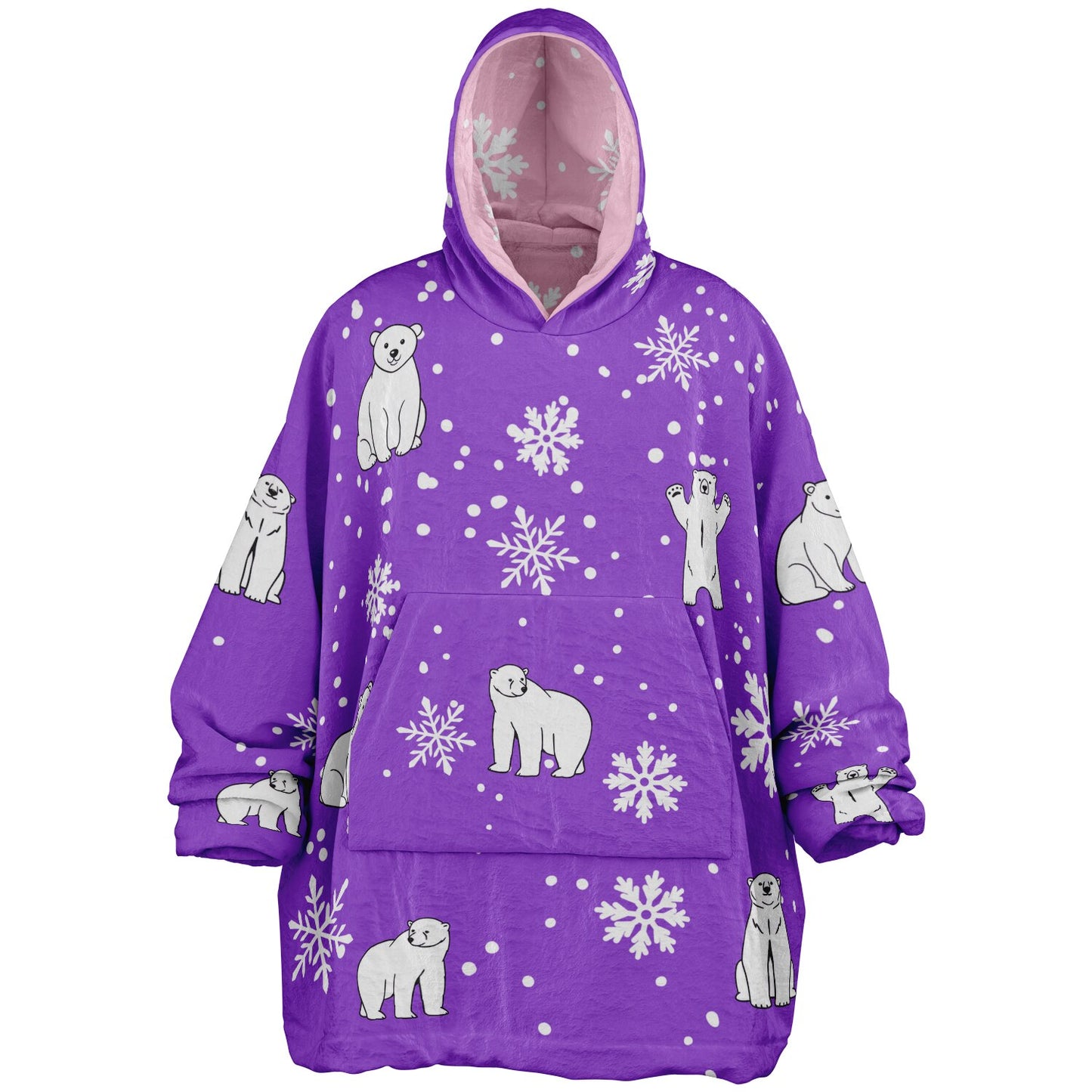 Reversible Cozy Snug Hoodie