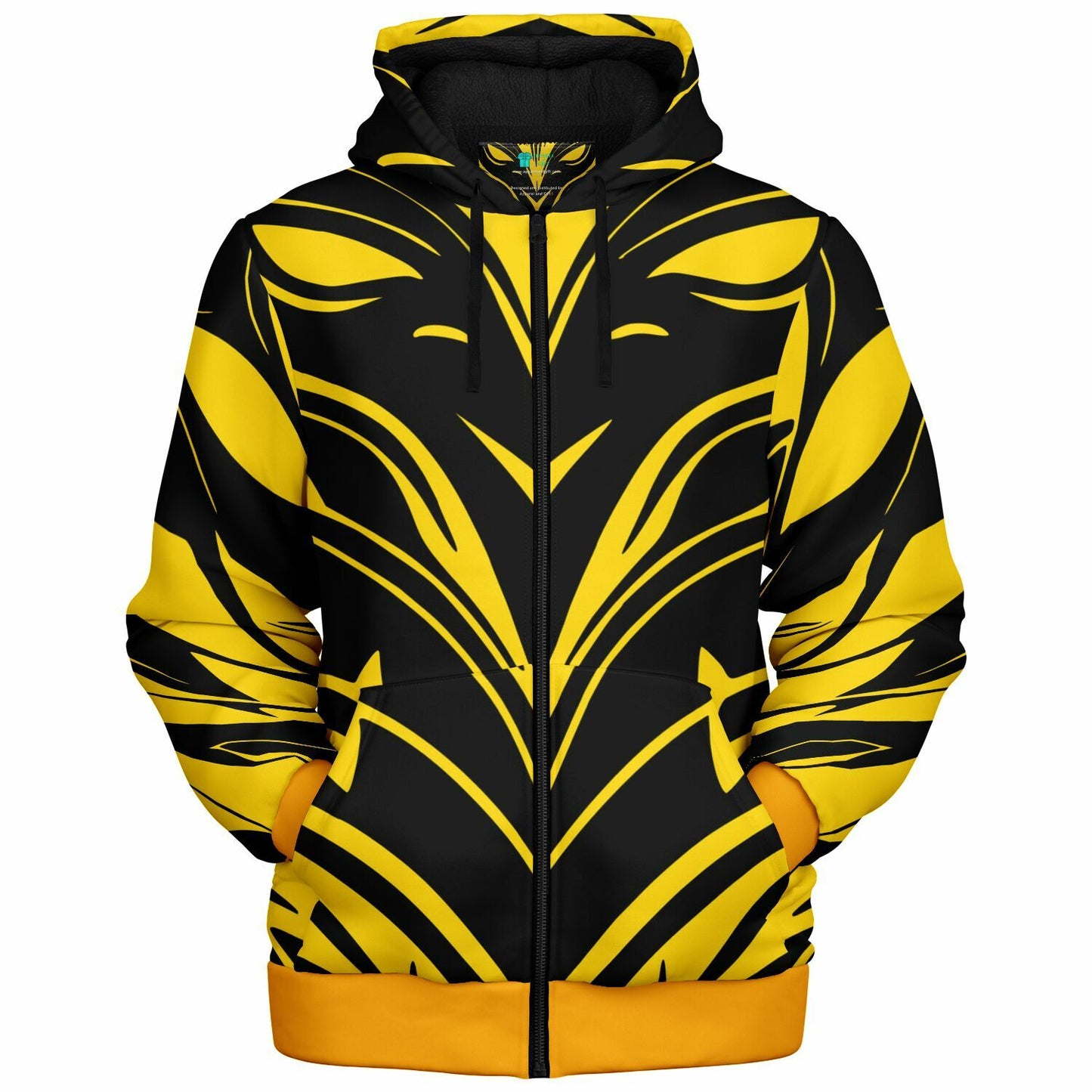 MysTryb Winter Micro-Fleece Zip Hoodie - SFUZH