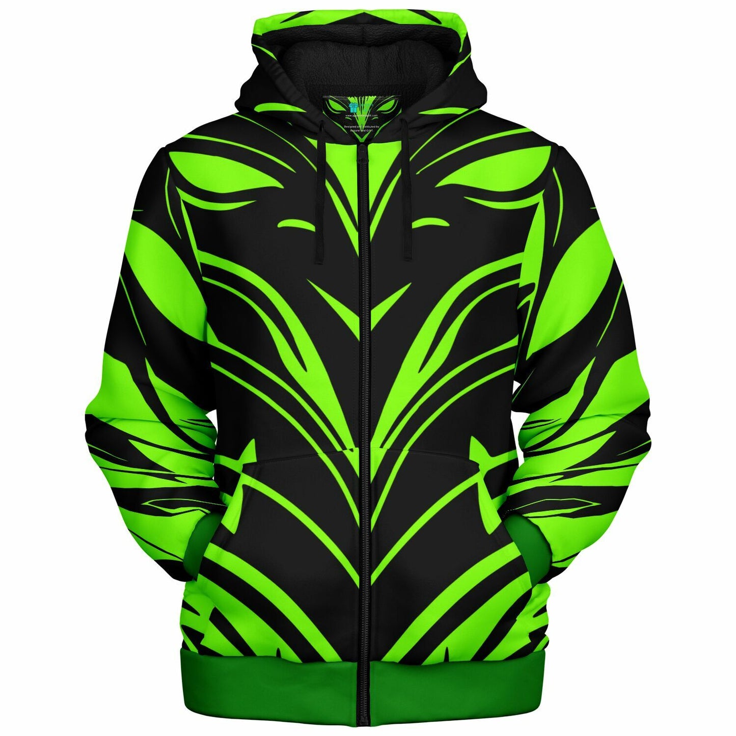 MysTryb Winter Micro-Fleece Zip Hoodie - SFUZH