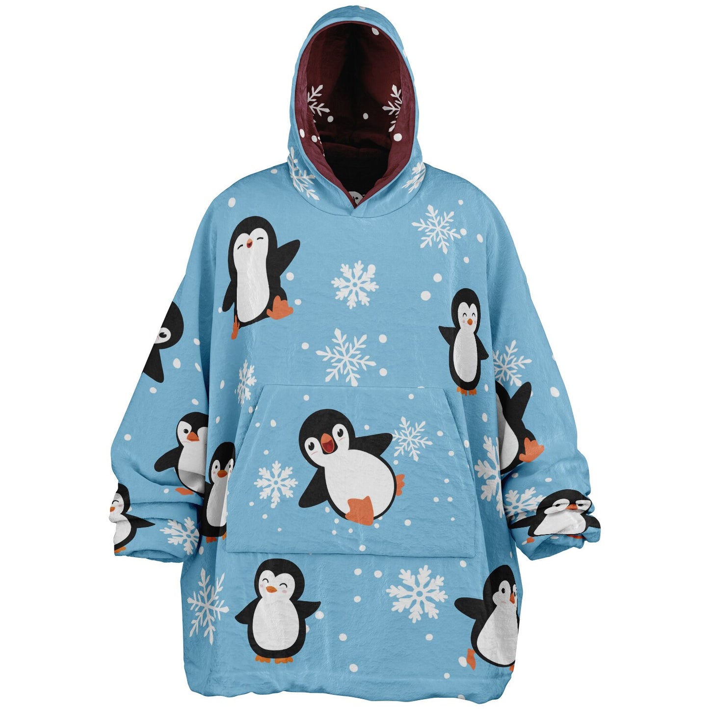 Reversible Cozy Snug Hoodie