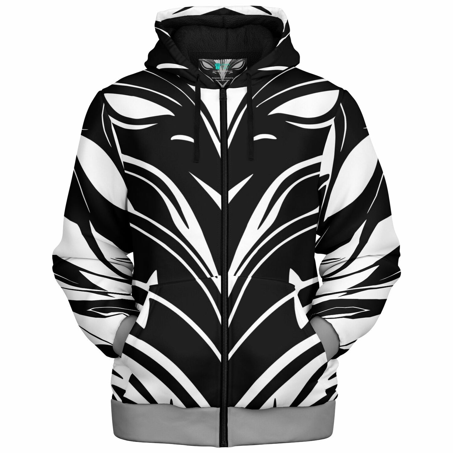 MysTryb Winter Micro-Fleece Zip Hoodie - SFUZH