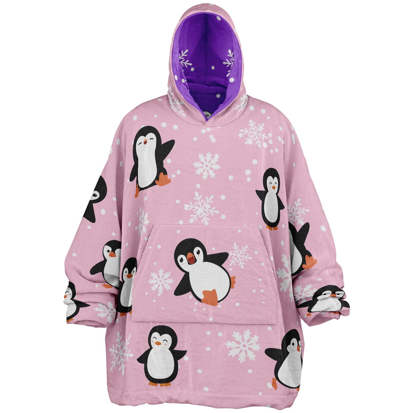 Reversible Cozy Snug Hoodie