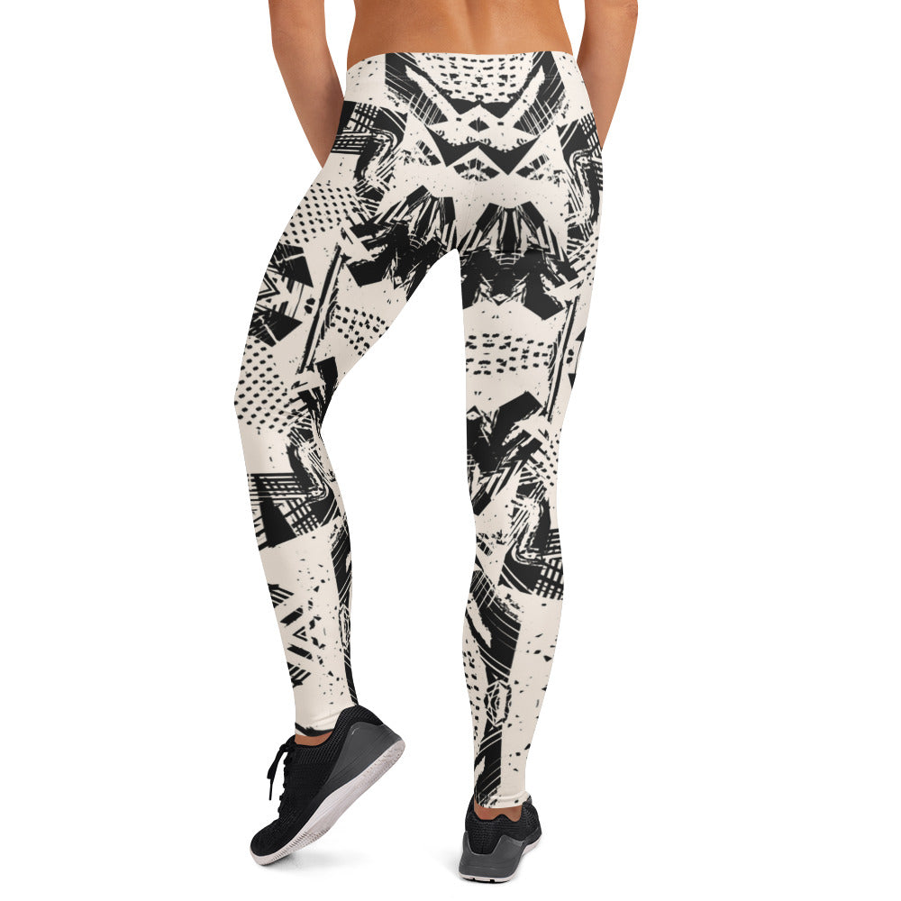 MonoVolt – Women’s Activewear Leggings_Apparel and Gift_Backside Ankle raised