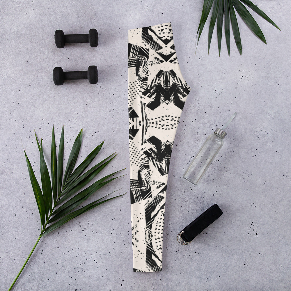 MonoVolt – Women’s Activewear Leggings_Apparel and Gift_Oneside