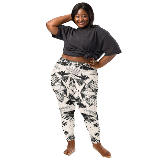 MonoVolt – Women’s Activewear Leggings_Apparel and Gift_Woman Frontside