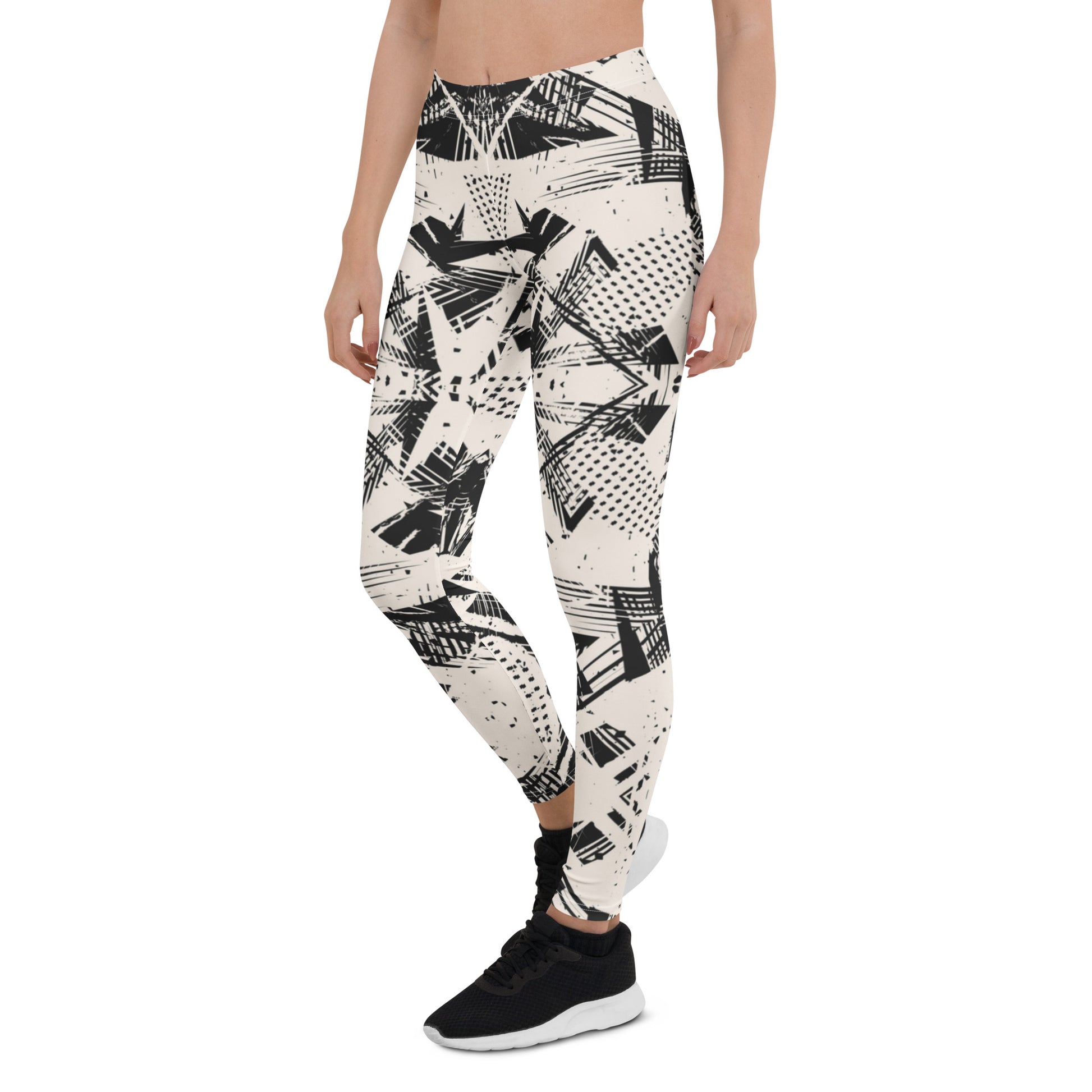 MonoVolt – Women’s Activewear Leggings_Apparel and Gift_Angle 2 Side
