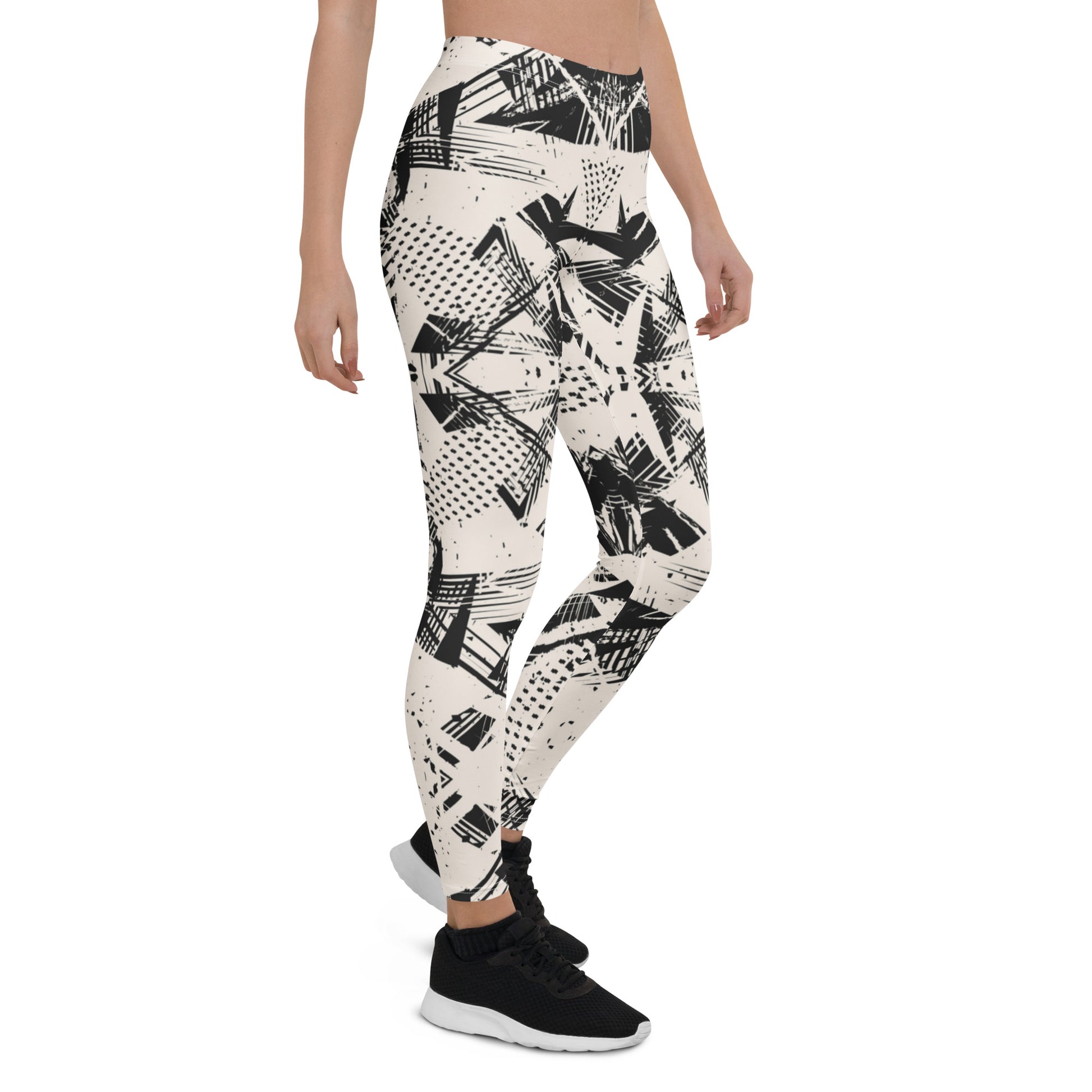 MonoVolt – Women’s Activewear Leggings_Apparel and Gift_Angleside