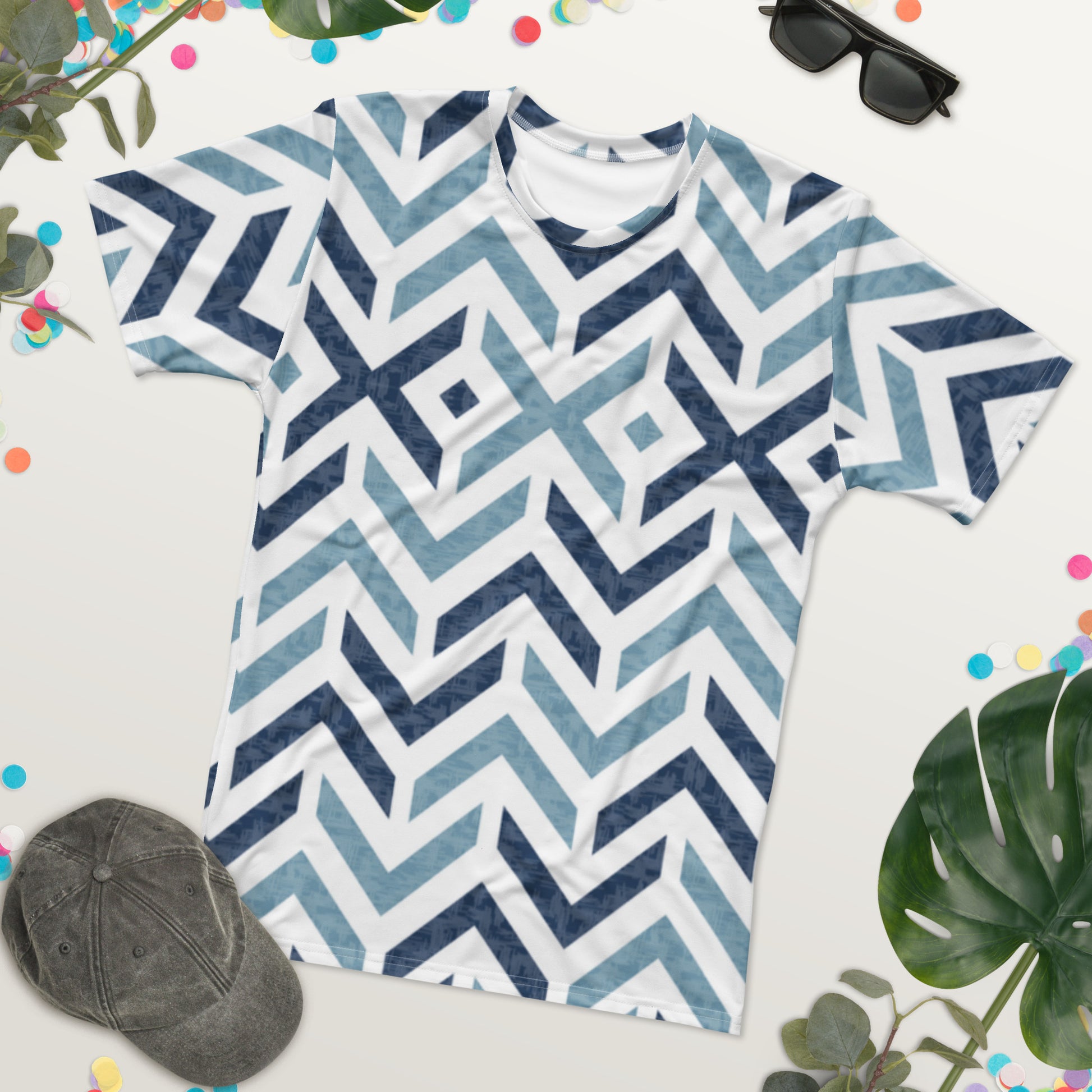 Men's Casual T-shirt - Axis CM | Apparel and Gift | Front