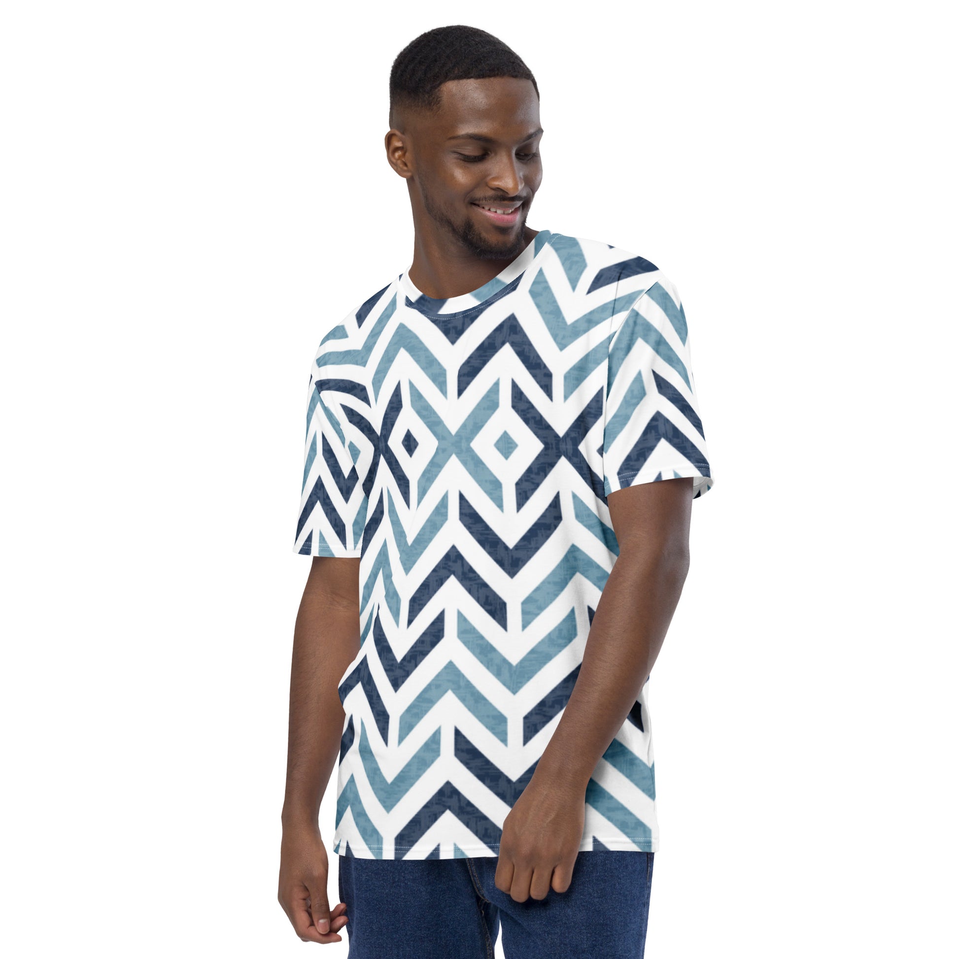 Men's Casual T-shirt - Axis CM | Apparel and Gift | AngleFrontMan