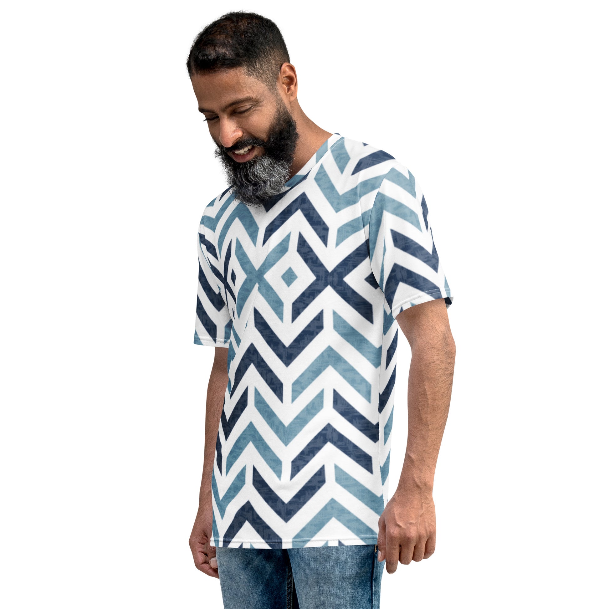 Men's Casual T-shirt - Axis CM | Apparel and Gift | Angle2FrontMan