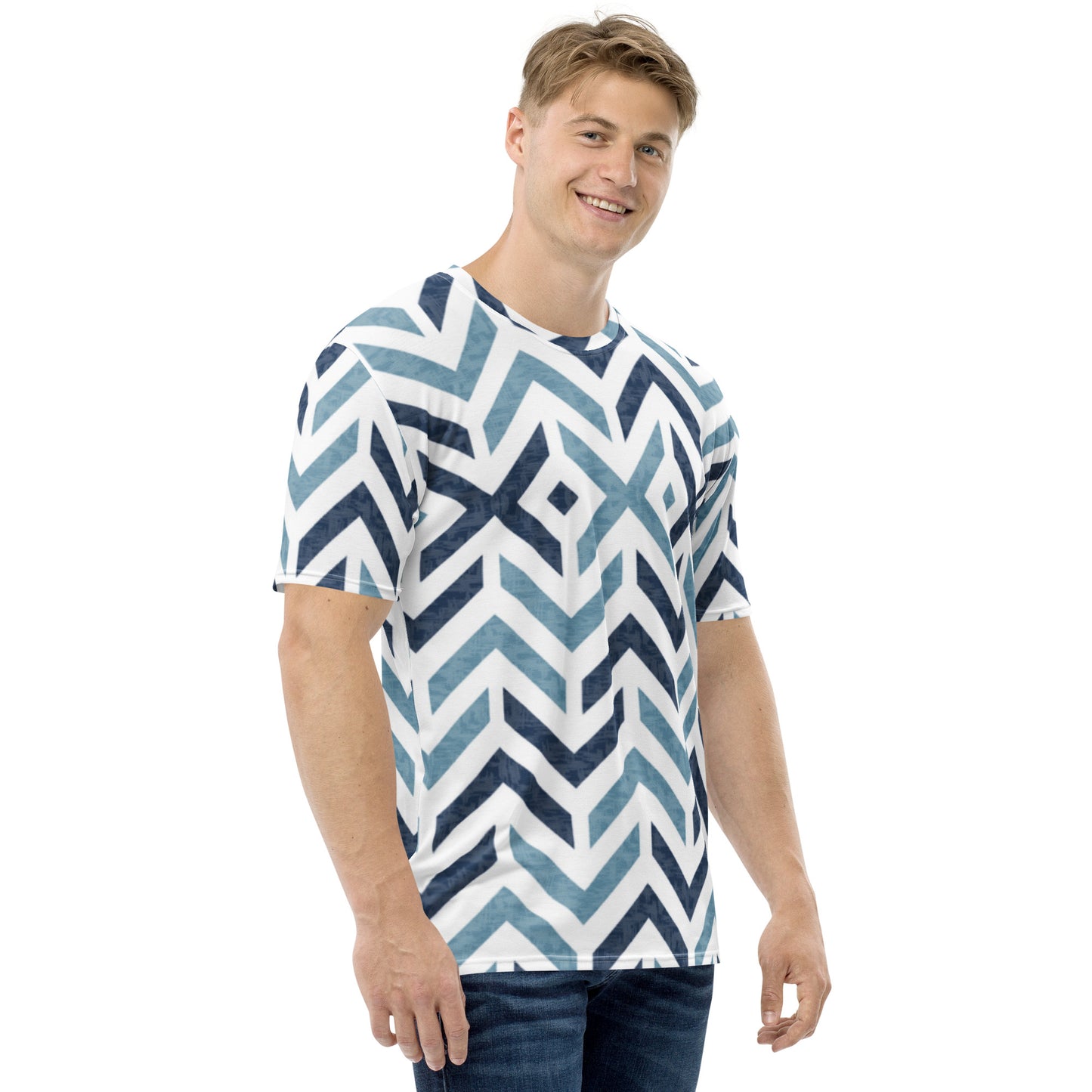 Men's Casual T-shirt - Axis CM | Apparel and Gift | Angle3FrontMan