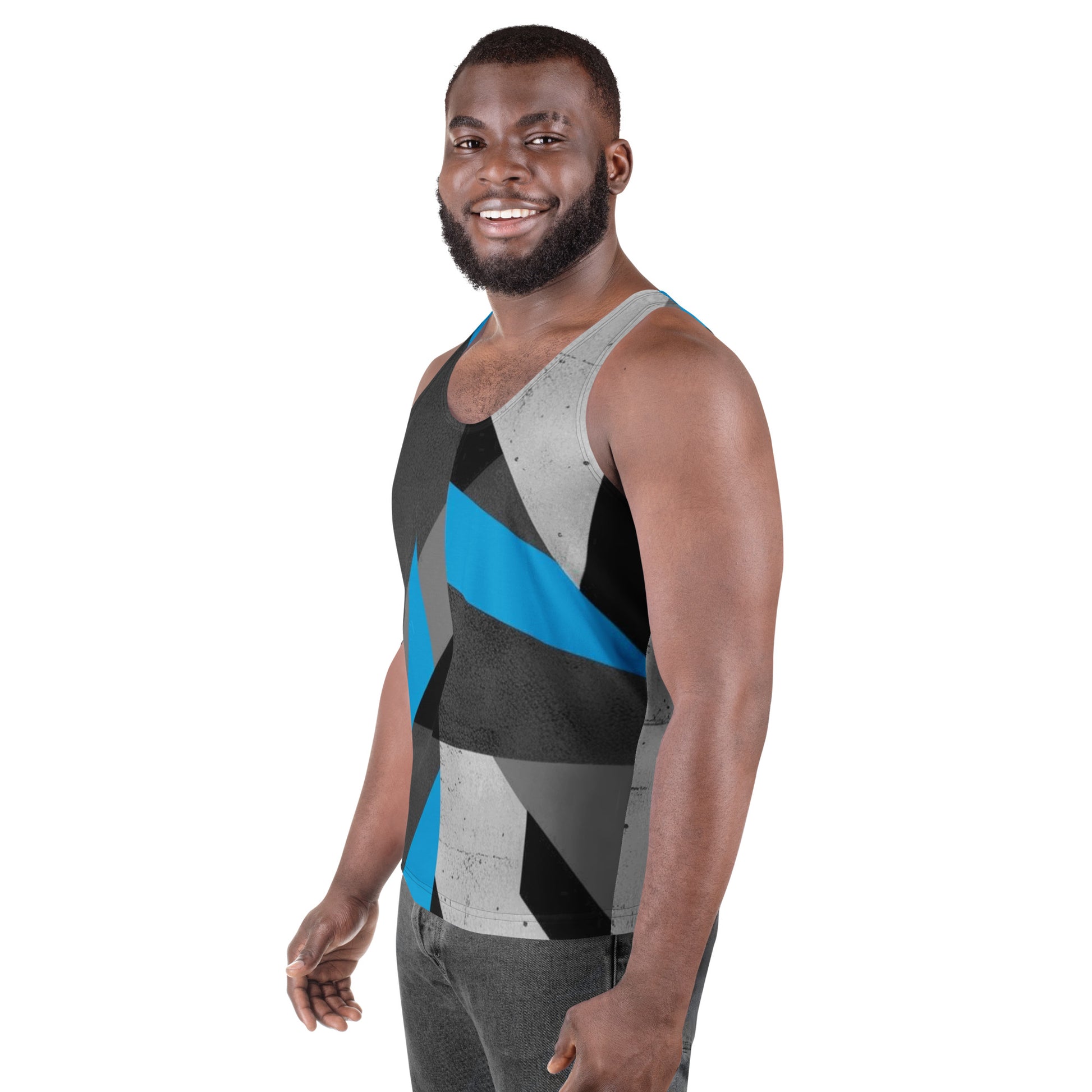 UrbanCSTT1_Unisex Tank Top_Apparel and Gift_Angle2 Frontside