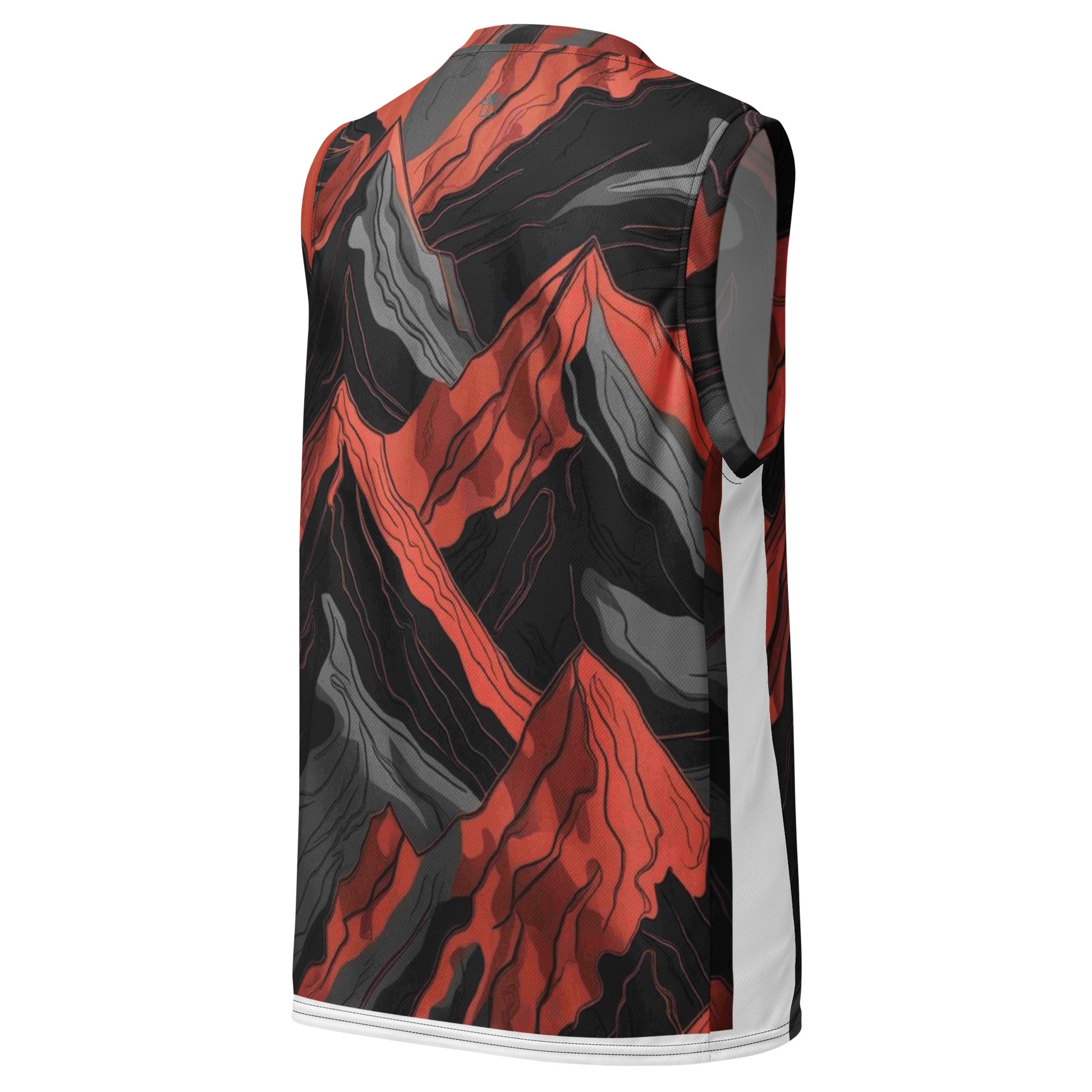 CrimsonTJ1R Unisex Basketball Jersey_Apparel and Gift_Backside