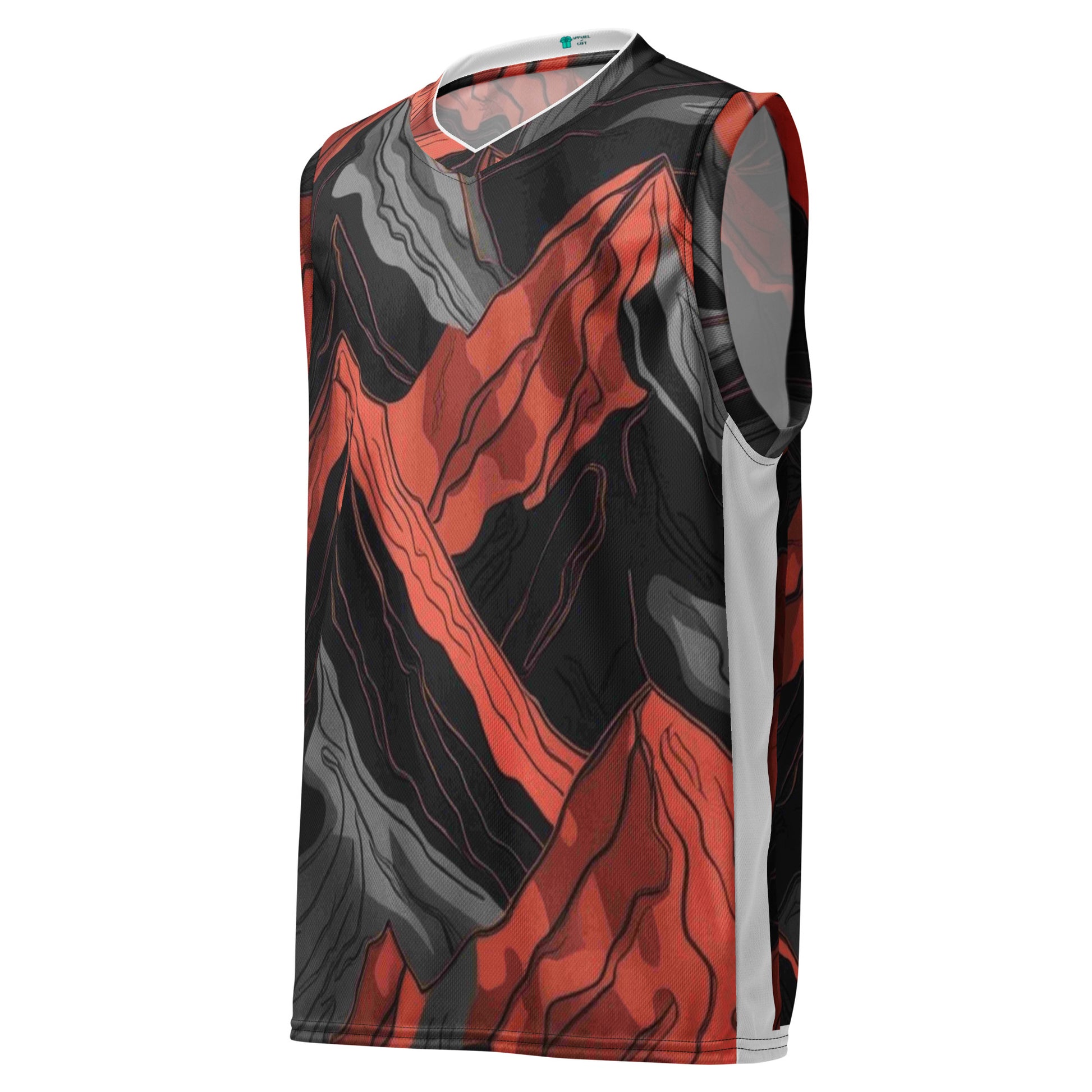 CrimsonTJ1R Unisex Basketball Jersey_Apparel and Gift_Frontside