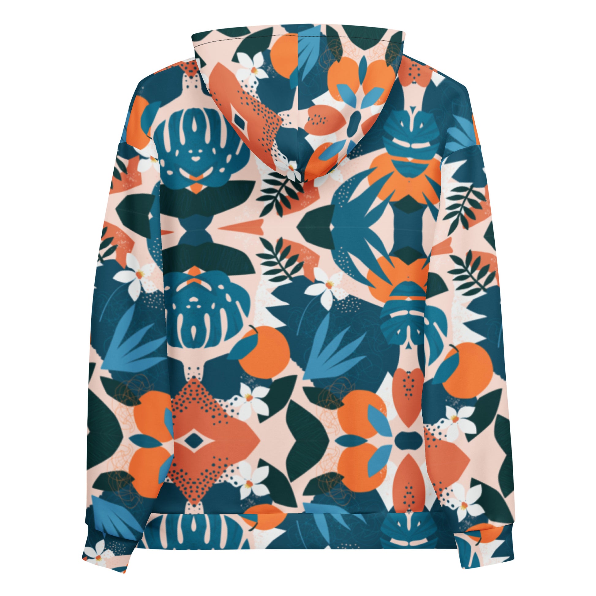 Tropical UH-Blue - Unisex Hoodie
Success | Apparel and Gift | Backview Hood Down