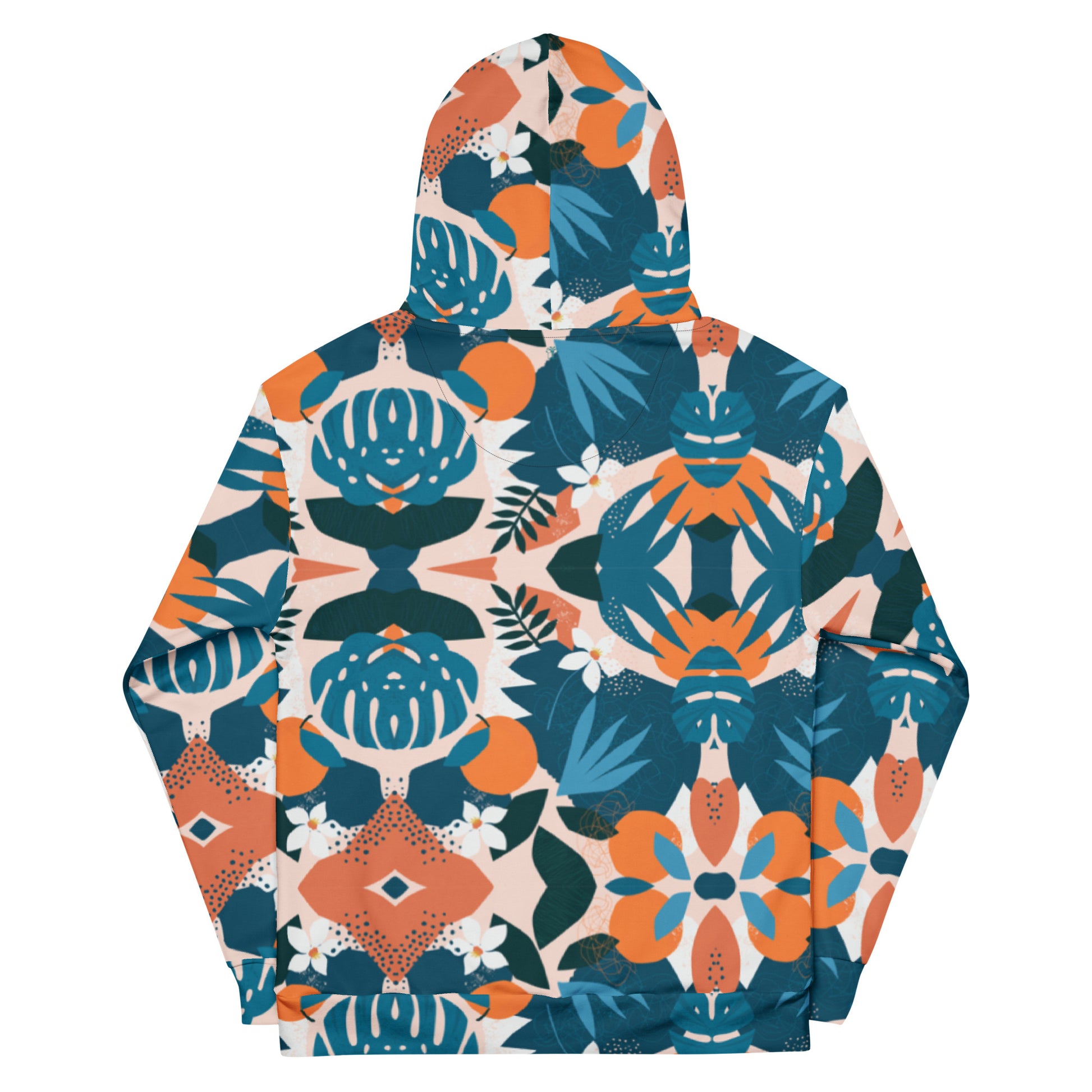 Tropical UH-Blue - Unisex Hoodie
Success | Apparel and Gift | Backview Hood Up