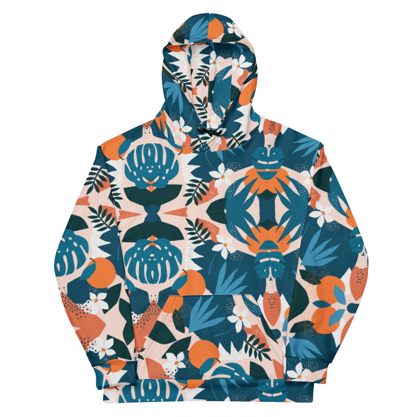 Tropical UH-Blue - Unisex Hoodie
Success | Apparel and Gift | Frontview Hood Up