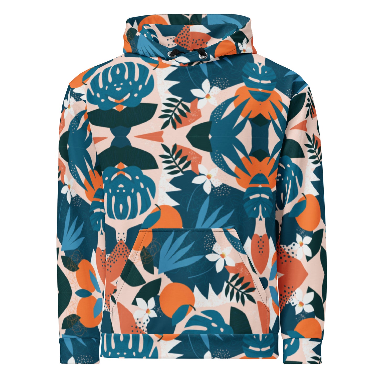 Tropical UH-Blue - Unisex Hoodie
Success | Apparel and Gift | Frontview Hood Down