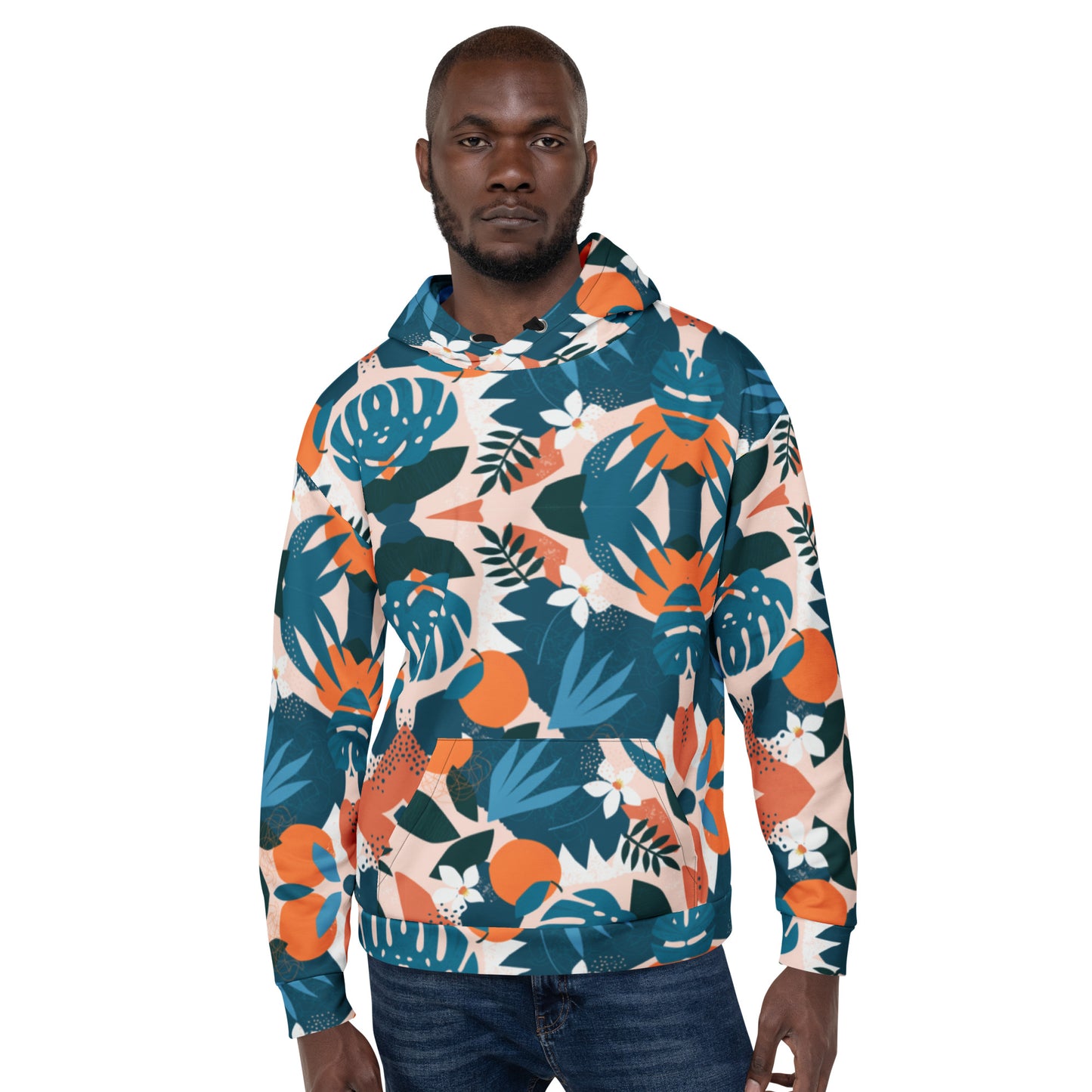 Tropical UH-Blue - Unisex Hoodie
Success | Apparel and Gift | Men Frontview