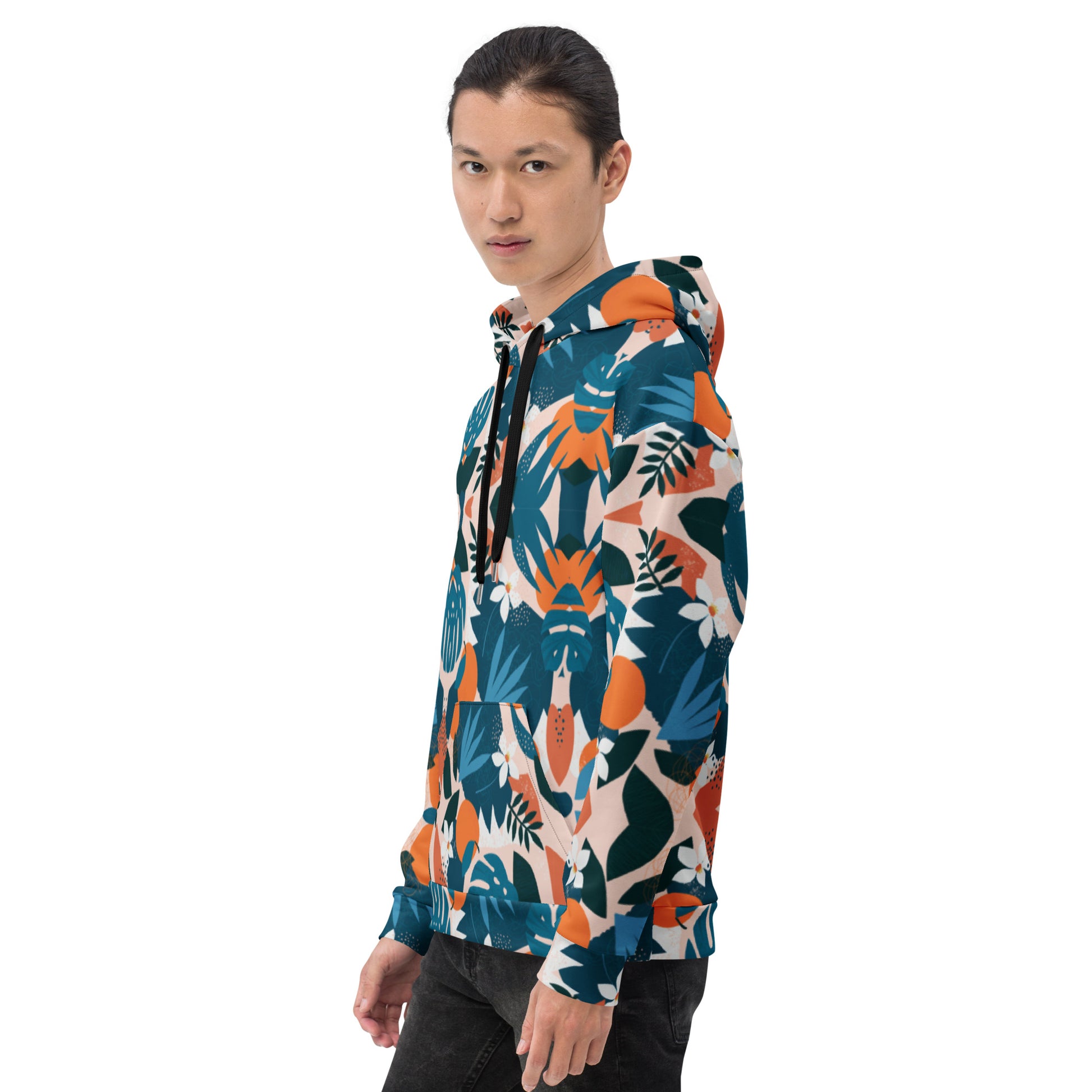 Tropical UH-Blue - Unisex Hoodie
Success | Apparel and Gift | sideview