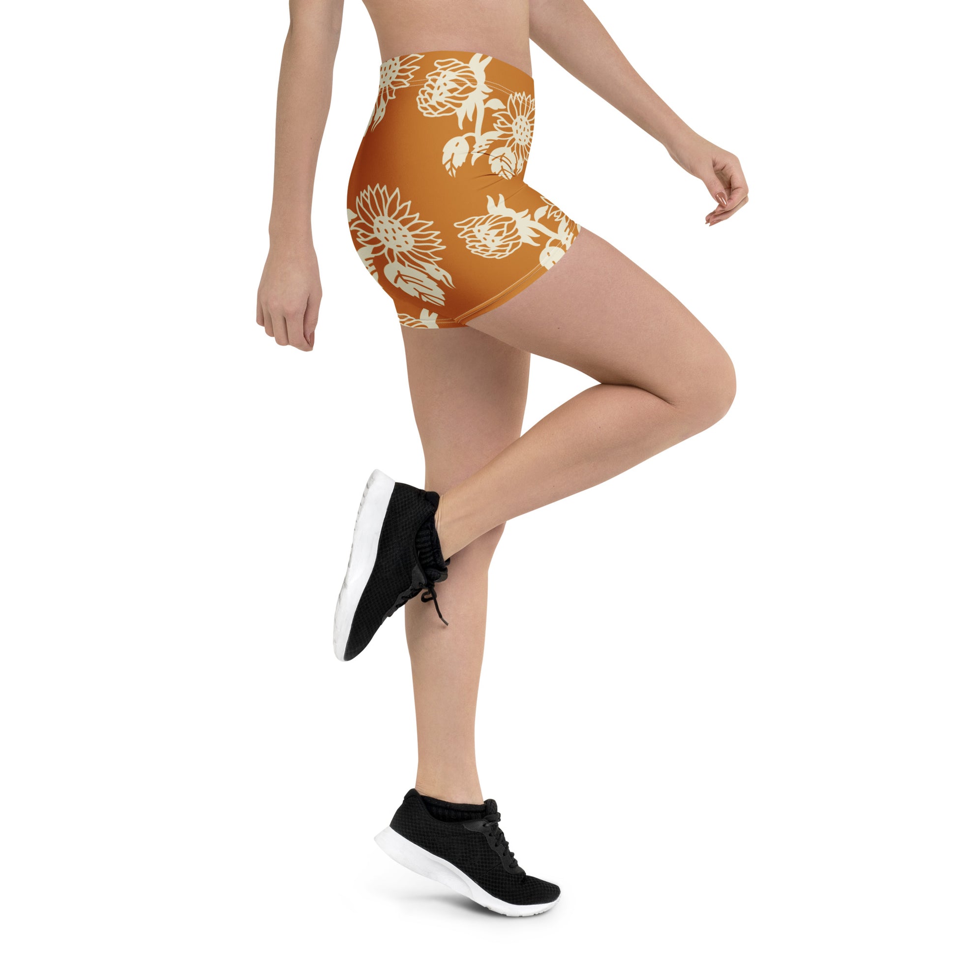 SunOrS_Shorts Leggings_Apparel and Gift_Side View