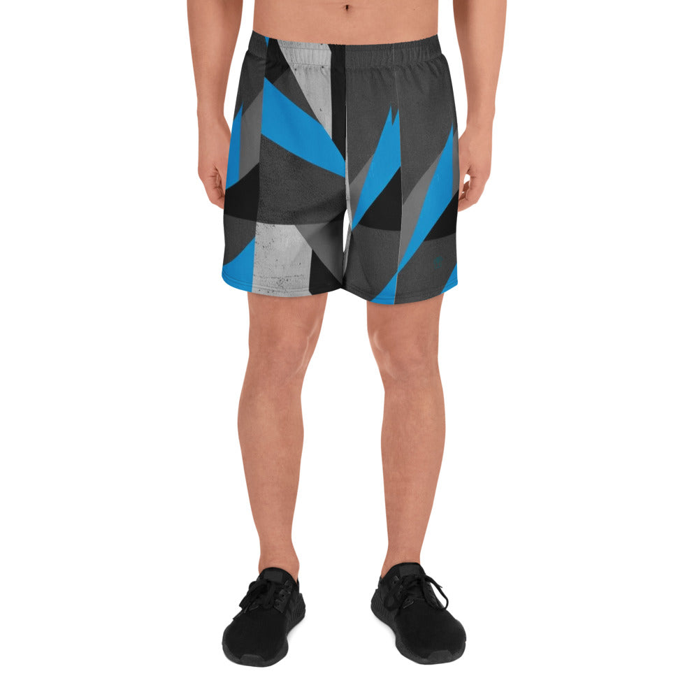 UrbanCSLS1 Unisex Athletic Long Short_Apparel and Gift_Men Frontside