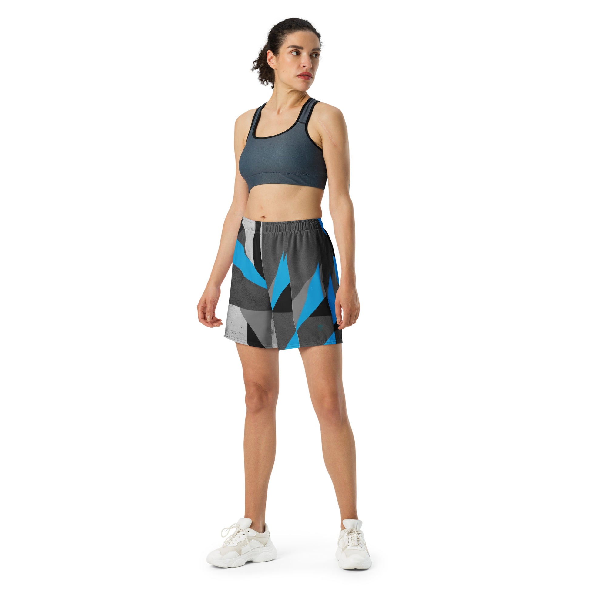 UrbanCSLS1 Unisex Athletic Long Short_Apparel and Gift_Women Frontside