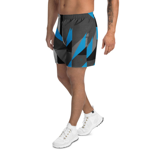 UrbanCSLS1 Unisex Athletic Long Short_Apparel and Gift_Angle Frontside