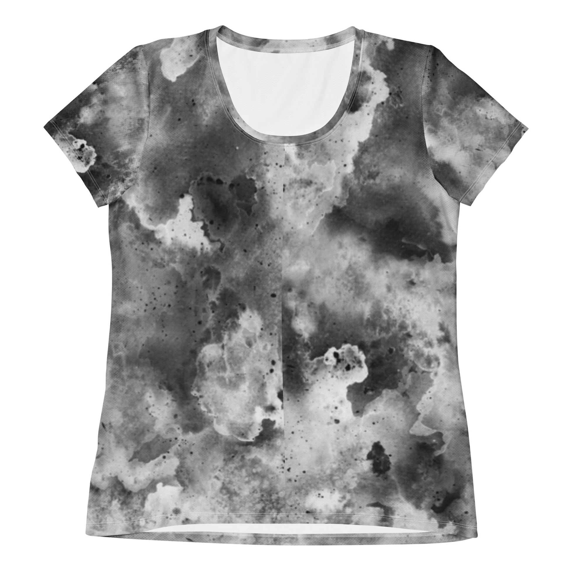 ActivCloud-B_Women's Athletic T-shirt_Apparel and Gift_Frontside