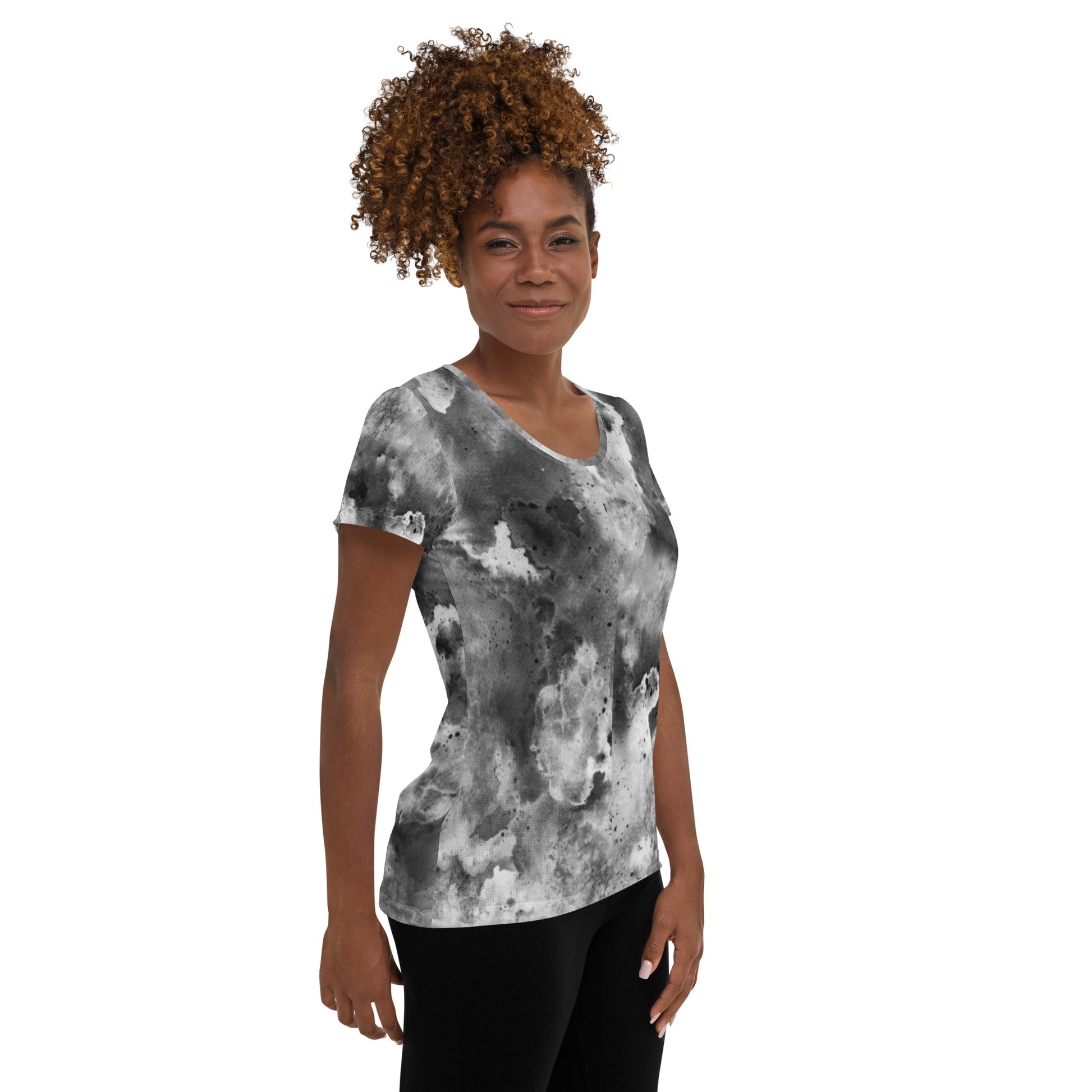 ActivCloud-B_Women's Athletic T-shirt_Apparel and Gift_Angle Frontside
