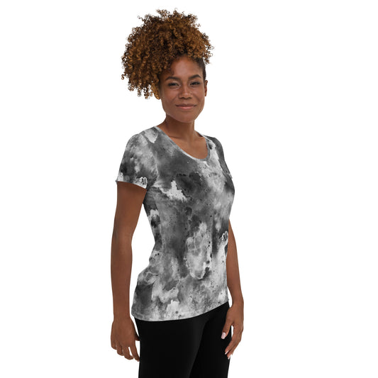 ActivCloud-B_Women's Athletic T-shirt_Apparel and Gift_Angle Frontside