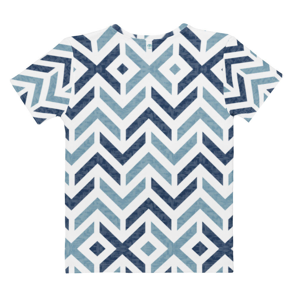 Women's Casual T-shirt - Axis CW | Apparel and Gift | Backview