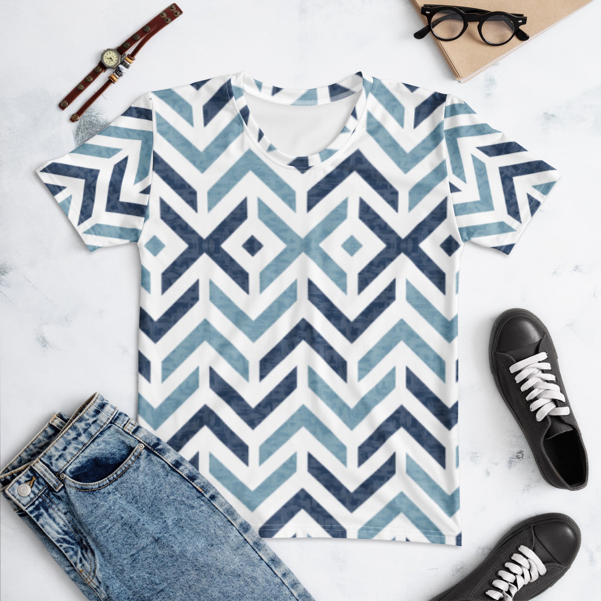 Women's Casual T-shirt - Axis CW | Apparel and Gift | FrontCasual