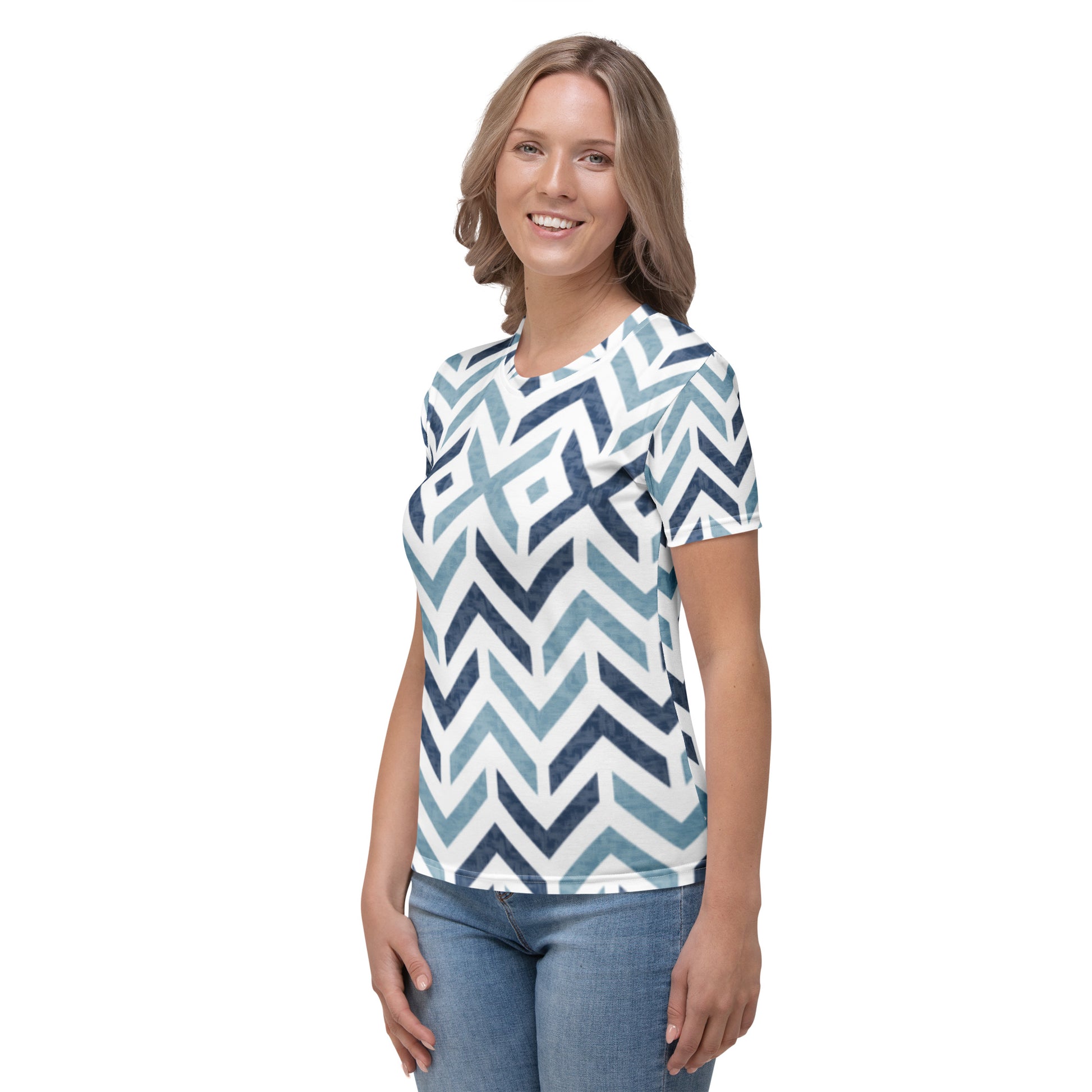 Women's Casual T-shirt - Axis CW | Apparel and Gift | Woman Front