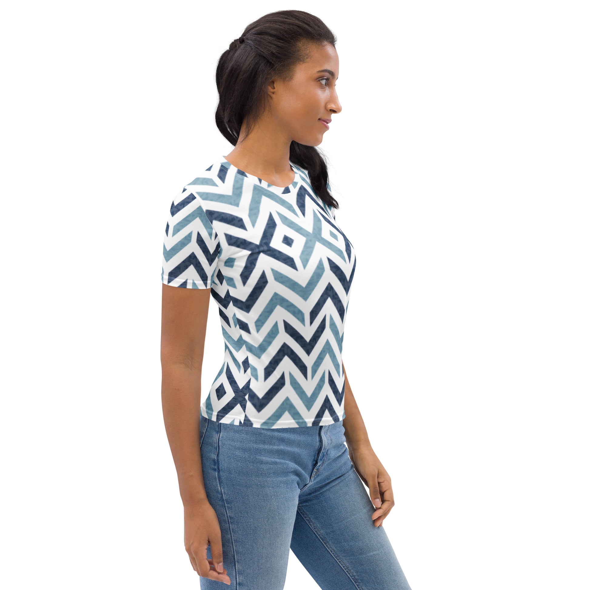 Women's Casual T-shirt - Axis CW | Apparel and Gift | Sideview