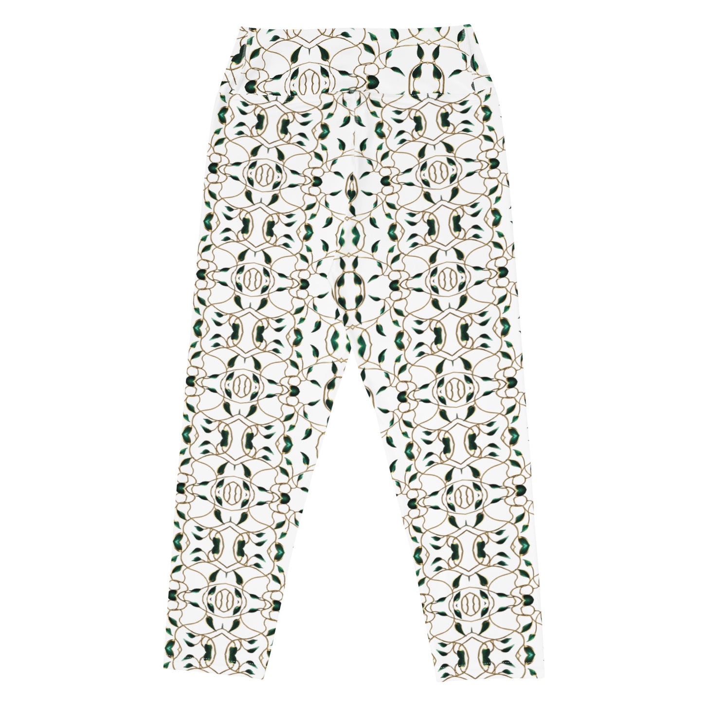 Botanicore_Yoga Capri Leggings_Apparel and Gift_Backside