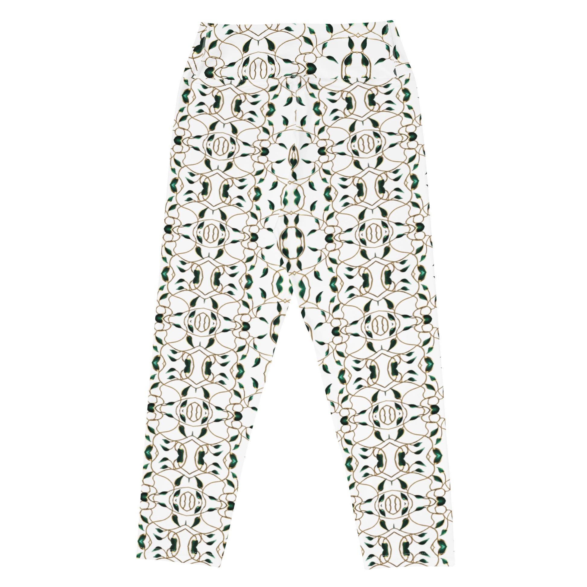 Botanicore_Yoga Capri Leggings_Apparel and Gift_Backside