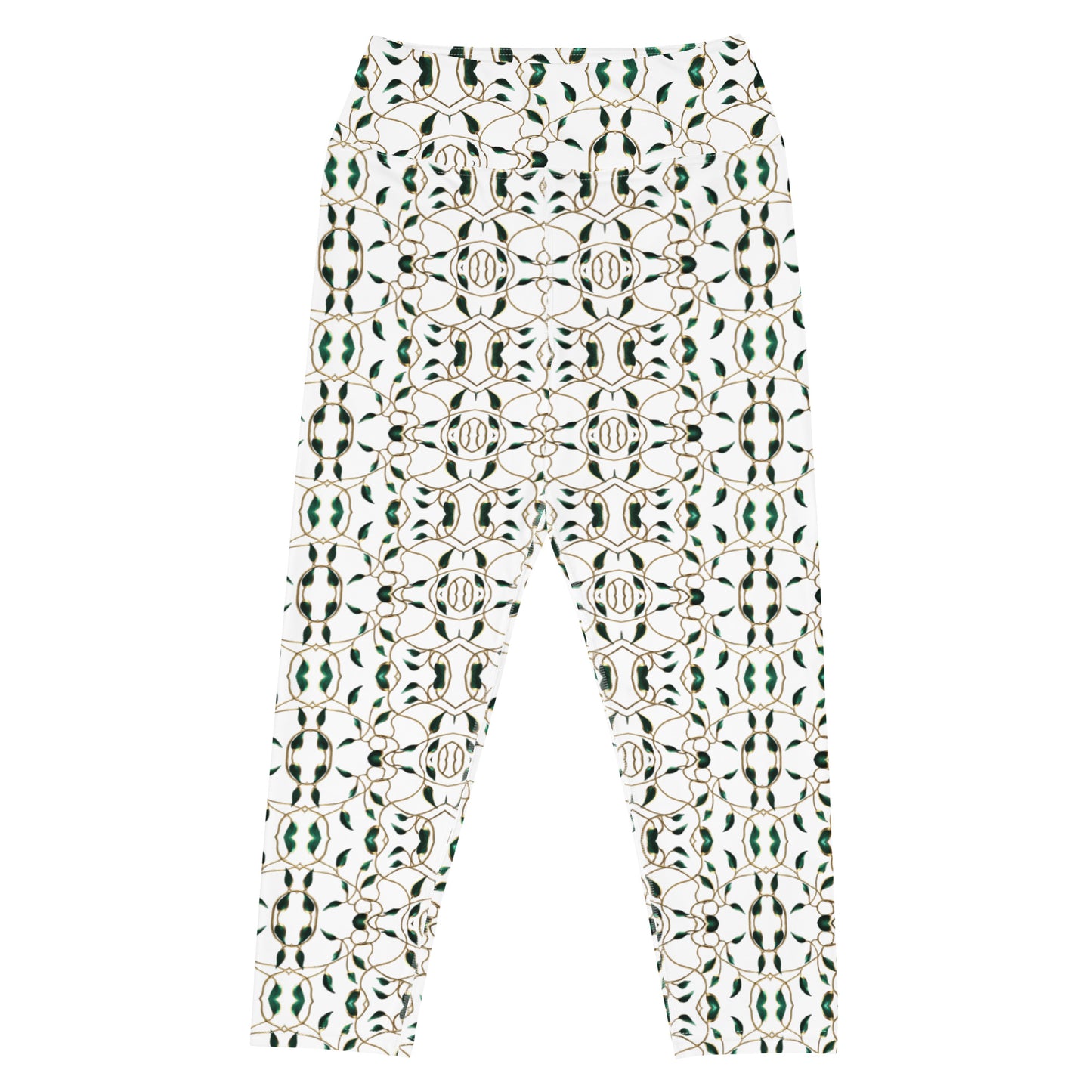 Botanicore_Yoga Capri Leggings_Apparel and Gift_Frontside