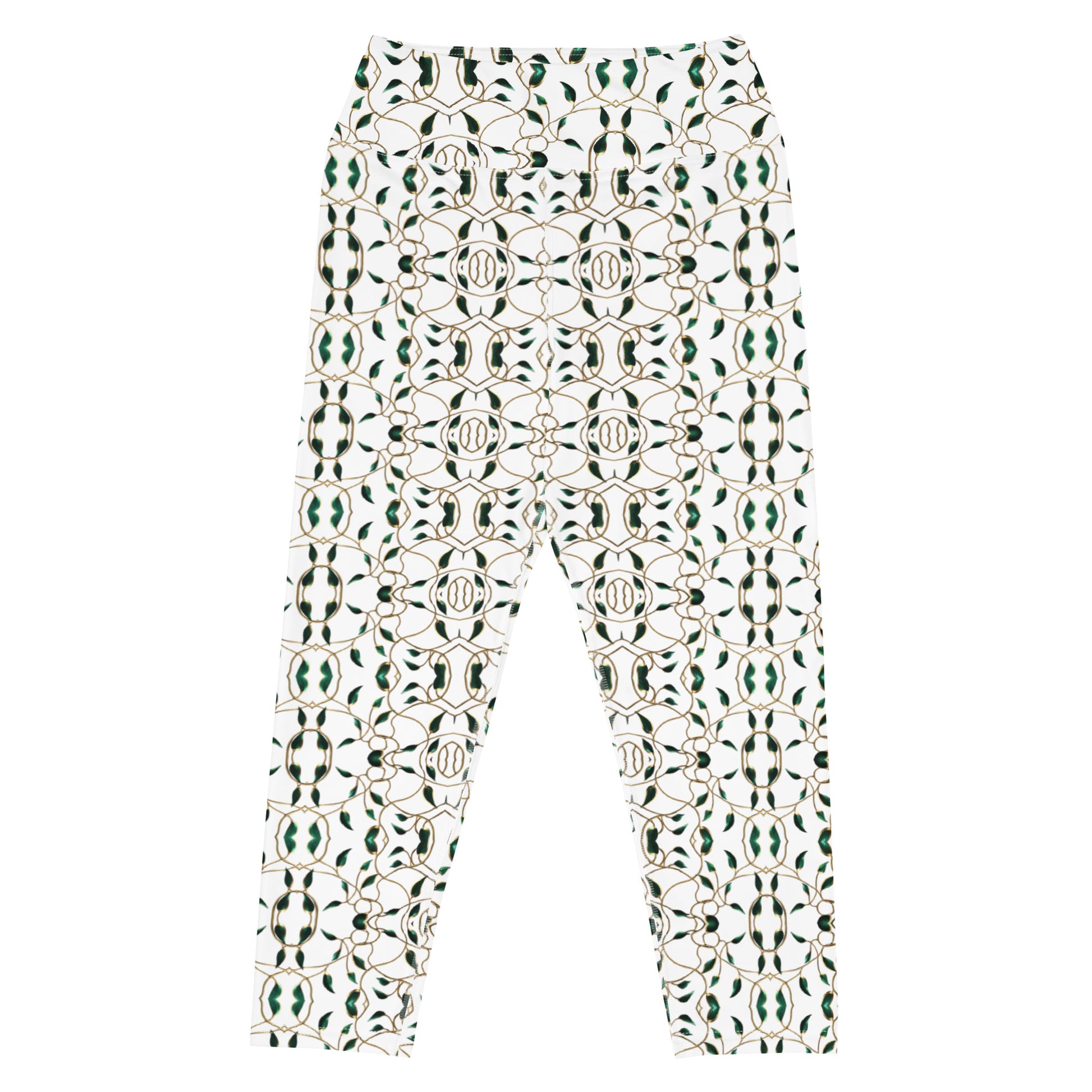 Botanicore_Yoga Capri Leggings_Apparel and Gift_Frontside