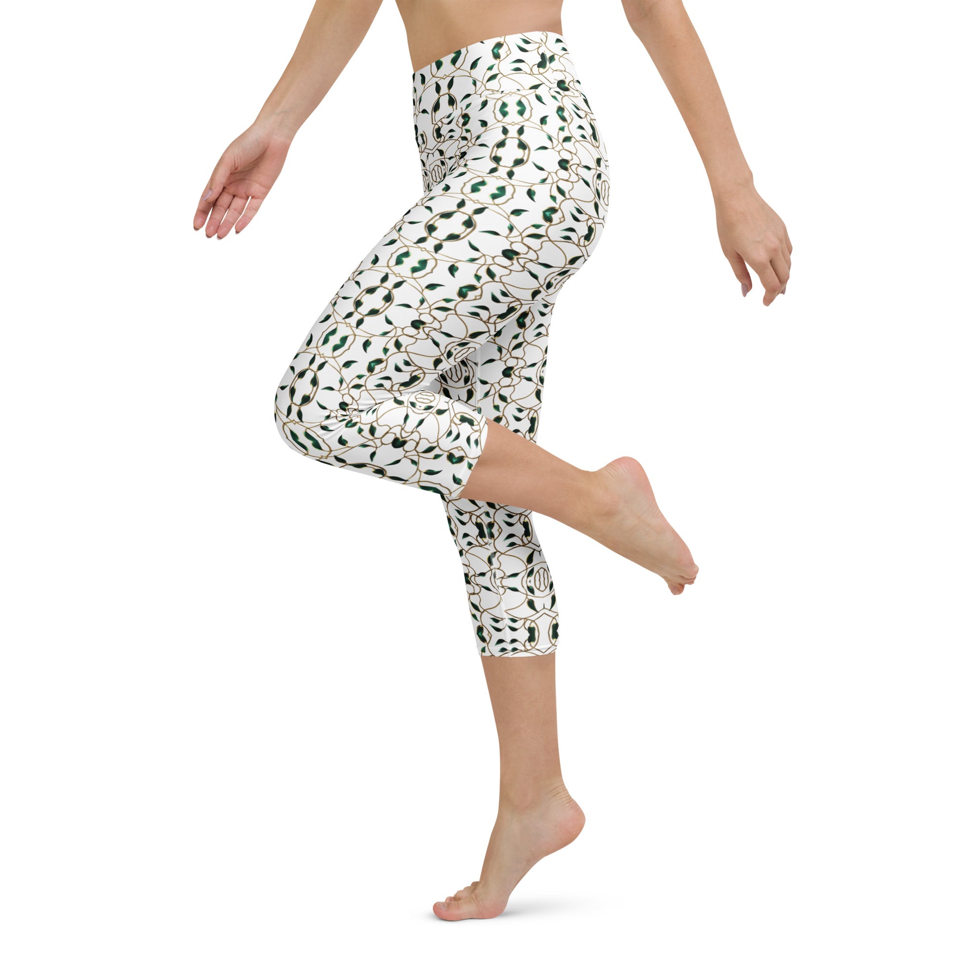 Botanicore_Yoga Capri Leggings_Apparel and Gift_Sideview