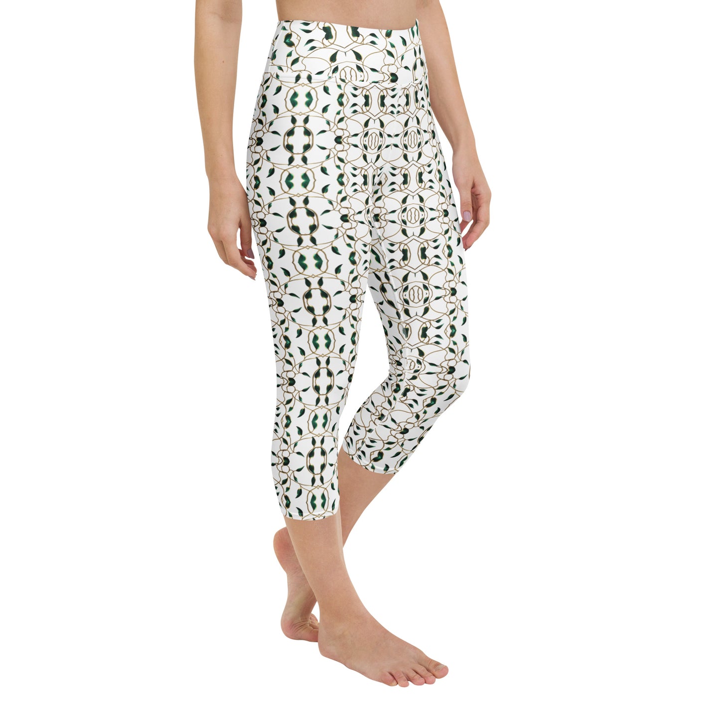 Botanicore_Yoga Capri Leggings_Apparel and Gift_Angle Frontside