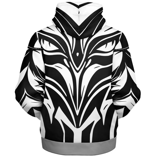 MysTryb Winter Micro-Fleece Zip Hoodie - SFUZH