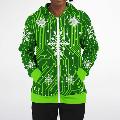 Winter Zip Up Hoodie - 1SUHZ
