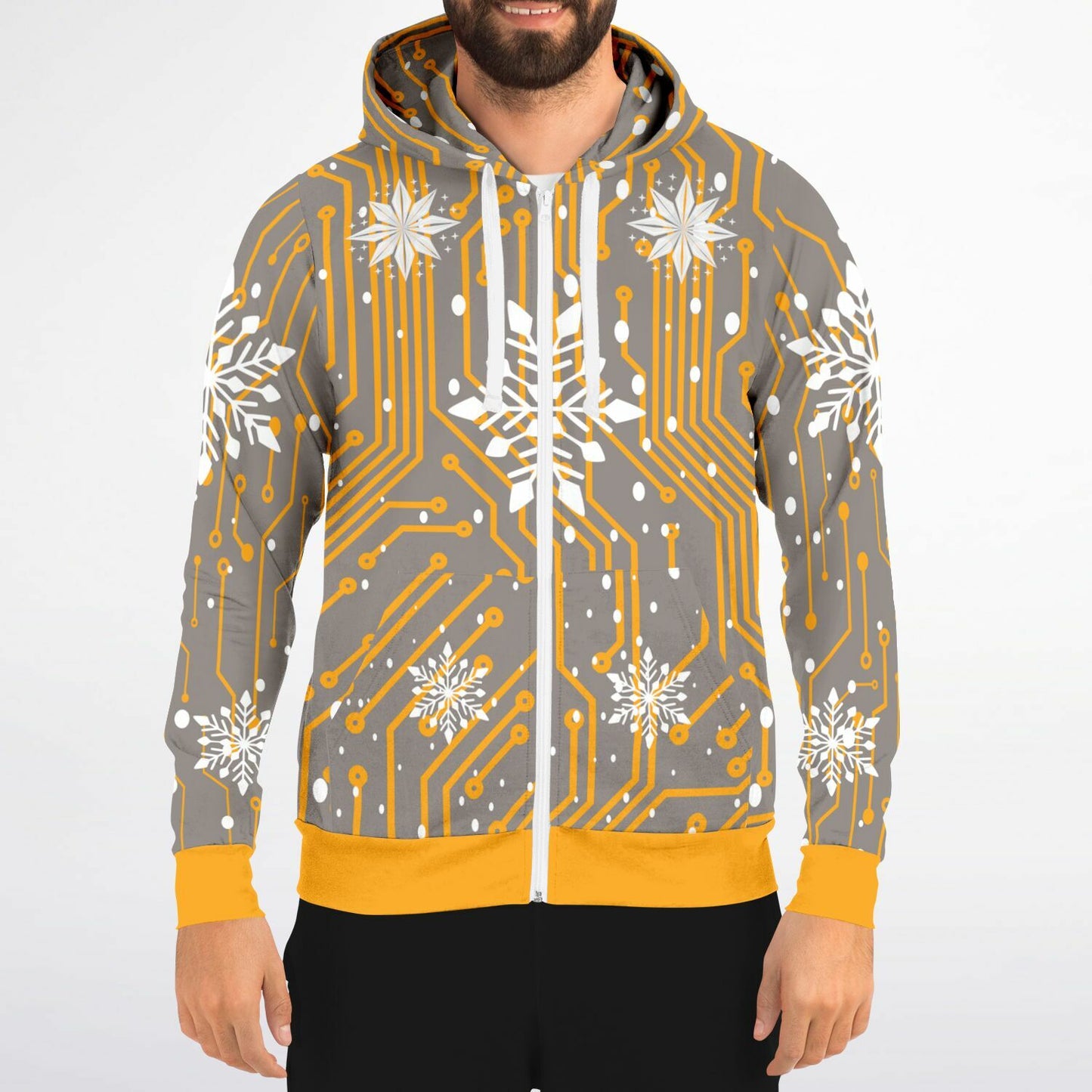 Winter Zip Up Hoodie - 1SUHZ