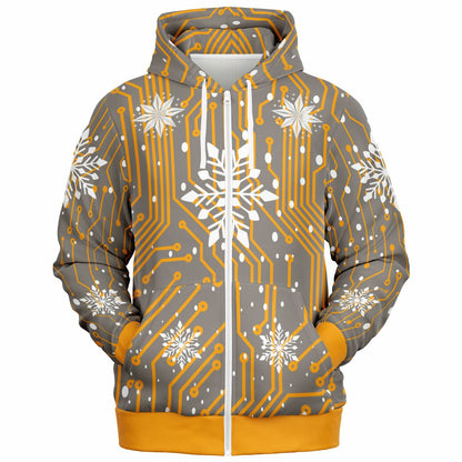 Winter Zip Up Hoodie - 1SUHZ