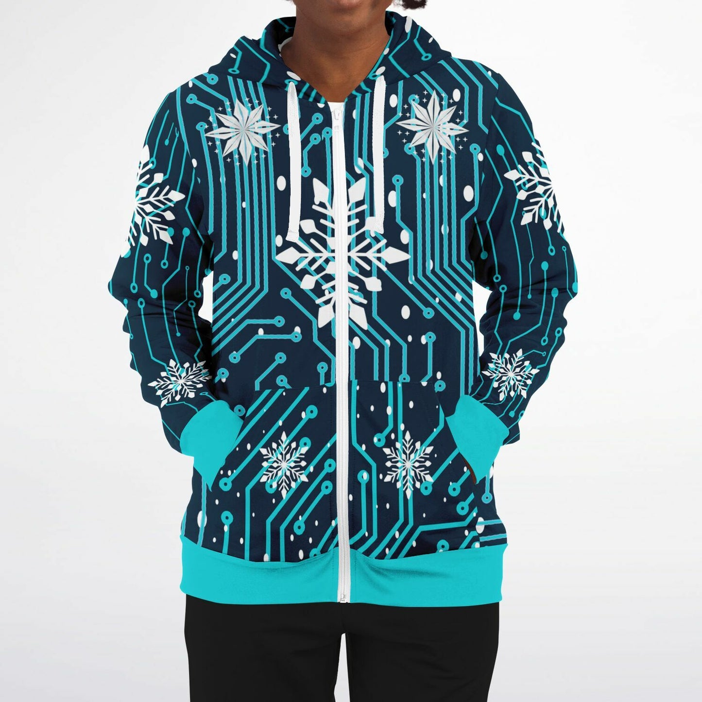 Winter Zip Up Hoodie - 1SUHZ