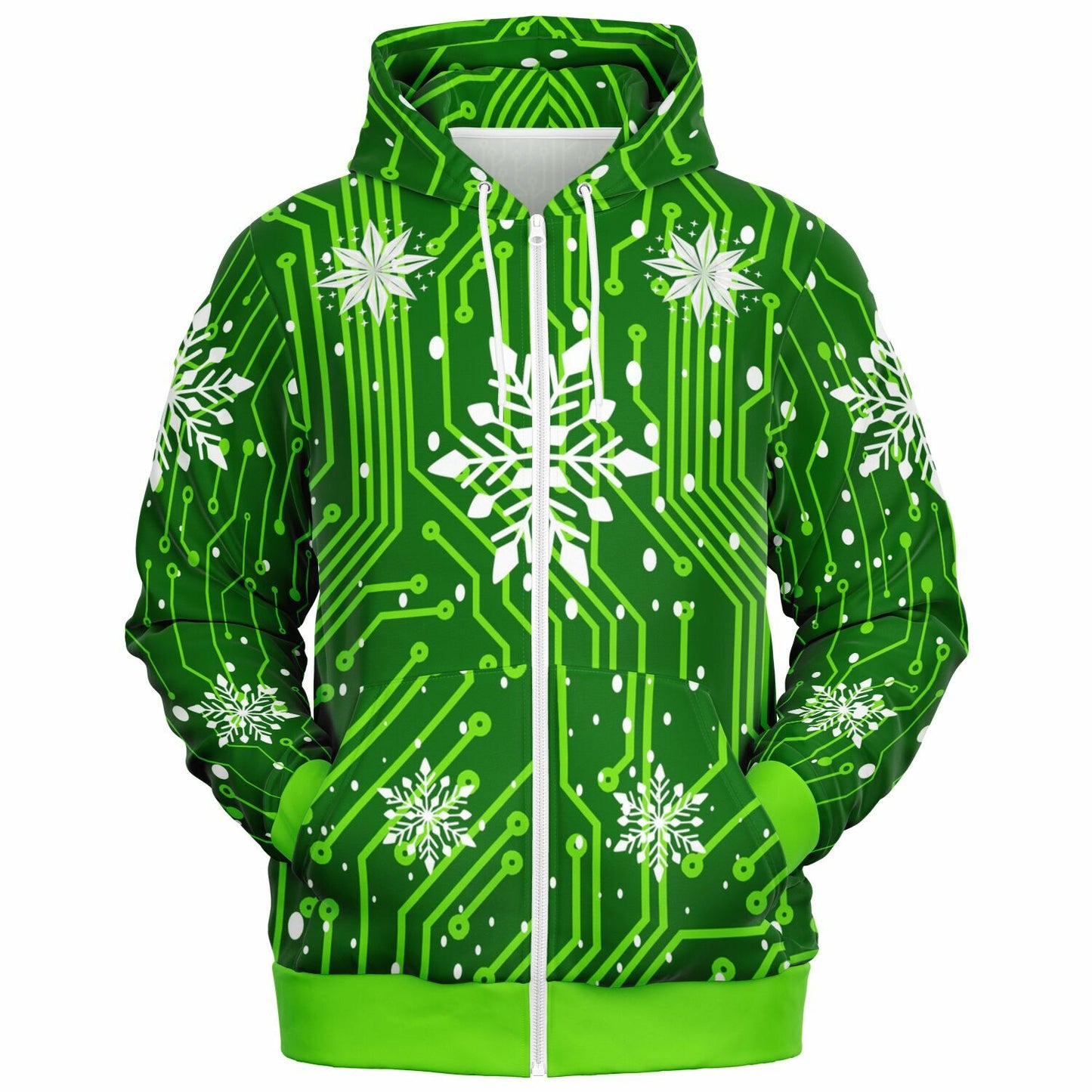 Winter Zip Up Hoodie - 1SUHZ