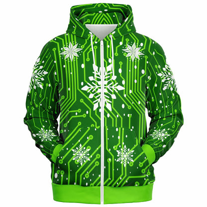 Winter Zip Up Hoodie - 1SUHZ