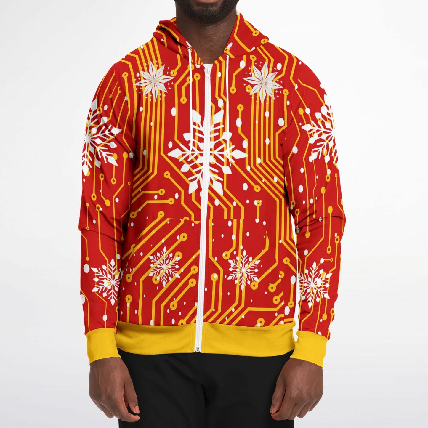 Winter Zip Up Hoodie - 1SUHZ