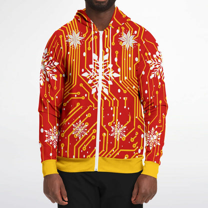 Winter Zip Up Hoodie - 1SUHZ